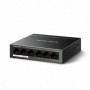 Mercusys Desktop Switch MS106LP 6 porturi 10/100Mbps, Standarde si protocoale  IEEE 802.3x Flow Control, 4 porturi POE, buget PO