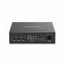 Mercusys Desktop Switch MS106LP 6 porturi 10/100Mbps, Standarde si protocoale  IEEE 802.3x Flow Control, 4 porturi POE, buget PO