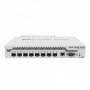 MIKROTIK ETHERNET SW 8P SFP+, CRS309-1G-8S+IN, Procesor: 98DX8208 Dual core, 800 MHz, Dimensiuni:  141 x 115 x 28 mm, RouterOS /