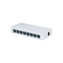 Switch Dahua 8 porturi Unmanaged, PFS3008-8ET-L, Interfata: 8 x 10/100 Mbps, Capacitate: 1.6 Gbit, Packet Forwarding Rate: 1.190