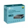 "5-Port Gigabit Easy Smart Switch with 4-Port PoE+ PORT: 4× Gigabit PoE+ Ports, 1× Gigabit Non-PoE Ports SPEC: 802.3af/at, 120 W