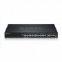 XGS2220-30, L3 Access Switch, 24x1G RJ45 2x10mG RJ45, 4x10G SFP+ Uplink, incl. 1 yr NebulaFlex Pro