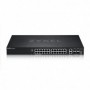 XGS2220-30, L3 Access Switch, 24x1G RJ45 2x10mG RJ45, 4x10G SFP+ Uplink, incl. 1 yr NebulaFlex Pro