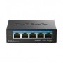 D-LINK DMS-105 UNMANAGED SWITCH 5 PORT, Interfata: 5 x 10/100Mbps/1G/2.5G, Auto MDI/MDIX, CAPACITATE SWITCH: 25gBPS, Packet Forw
