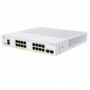 Switch  CISCO CBS350-16FP-2G, 16 PORTURI 10/100/1000, 2 x SFP, POE 240w, Buffer: 1.5 Mb, Flash 256Mb, CPU: 800 MHz ARM , DRAM: 5