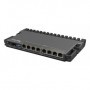 MIKROTIK, RB5009UG+S+IN Indoor router, Procesor: 350-1400 (auto) MHz 4 core, 1 GB RAM, Storage 1GB NAND, RouterOS license 5, con