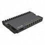 MIKROTIK, RB5009UG+S+IN Indoor router, Procesor: 350-1400 (auto) MHz 4 core, 1 GB RAM, Storage 1GB NAND, RouterOS license 5, con