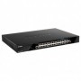Switch D-Link DGS-1520-28MP, 28 porturi Gigabit,24 x 10/100/1000Base-T, 2 x 10GBase-T, 2 x 10G SFP+, Switching Capacity: 128 Gbp