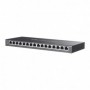 "JetStream™  16-Port Gigabit Smart Switch with 8-Port PoE+ PORT: 8× Gigabit PoE+ Ports SPEC: 802.3af/at, 120 W PoE Power, Deskto