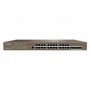 IP-COM switch G5328P-24-410W, 24-Port Gigabit Ethernet managed L3 POE switch, Standard and Protocol: IEEE802.3,IEEE802.3u,IEEE80