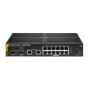 HPE Aruba Networking CX 6100 12G Class4 PoE 2G/2SFP+ 139W Switch