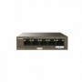 Tenda 5-Port Gigabit PD switch, 4 port POE TEG1105PD, Network standard: IEEE 802.3, IEEE 802.3u, IEEE 802.3x, IEEE 802.3ab, IEEE