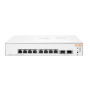 HPE Networking Instant On Switch 8p Gigabit 2p SFP 1930
