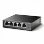 Switch TP-Link TL-SG105s, 5 port, 10/100/1000 Mbps