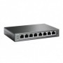 Switch TP-LINK TL-SG108PE, 8 port, 10/100/1000 Mbps