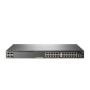 HPE Aruba Networking 2930F 24G PoE+ 4SFP Switch