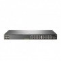 HPE Aruba Networking 2930F 24G PoE+ 4SFP Switch
