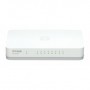 Switch D-Link GO-SW-8G, 8 port, 10/100/1000 Mbps