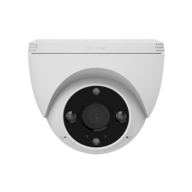 Camera de supraveghere IP Turret 2K Ezviz H4 2K, lentila fixa 2.8mm, senzor 1/2.7" Progressive Scan CMOS, IR 30m, slot card de m