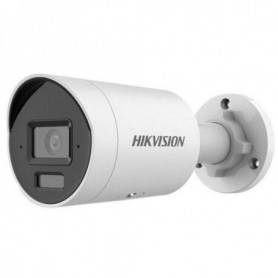 Camera supraveghere Hikvision IP Bullet DS-2CD2083G2-LI(2.8MM), 8MP, Acusens - filtrarea alarmelor false dupa corpul uman si mas