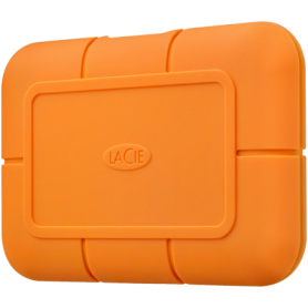 SSD Extern LaCie Rugged Pro 2TB, THUNDERBOLT 3 (2800MB/s)   USB 3.1 Gen2, FireCuda NVMe inside, IP67-rated dust and water resist