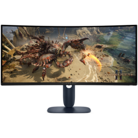 DELL Alienware 34 Curved Gaming Monitor AW3425DWM, 34" WQHD 3440x1440 at 180Hz, 21:9, 95% DCI-P3 (CIE 1976), 1 ms, 400 cd/m2(pea