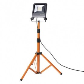 Proiector LED (lampa de lucru) cu stativ Ledvance Worklight Tripod, 50W ,220-240V, 4500 lm, lumina neutra (4000K), IP65/IK06/IP4