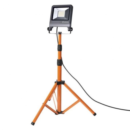 Proiector LED (lampa de lucru) cu stativ Ledvance Worklight Tripod, 50W ,220-240V, 4500 lm, lumina neutra (4000K), IP65/IK06/IP4