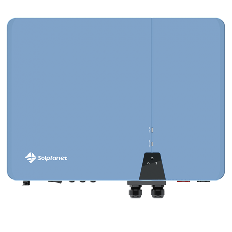 Solplanet hybrid inverter ASW08kH-T3-DG, 8kW, 3P, 3 MPPT, w/Dongle WLAN, 3*16A, w/EPS, DC w/SPD, AC w/MOV, DC w/Sunclix, AC w/Va