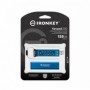 USB Flash Drive Kingston 128GB IronKey Keypad 200, USB 3.2 Gen1, FIPS140-3 Lvl 3 (Pending) AES-256 Encrypted