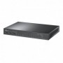 8-Port 10/100Mbps + 3-Port Gigabit Desktop Switch with 8-Port PoE+ PORT: 8× 10/100 Mbps PoE+ Ports, 2× Gigabit Non-PoE Ports, 1×