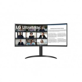 Monitor LG 34" 34WR55QK-B.AEU, Curvature: 1800R, Diagonal (inch): 34, Diagonal (cm): 86, Aspect ratio: 21:9, Panel: VA, Resoluti