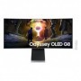 Monitor Samsung 34" LS34DG850SUXDU, Curvature: 1800R, Diagonal (inch): 34, Diagonal (cm): 86, Aspect ratio: 21:9, Panel: OLED, R
