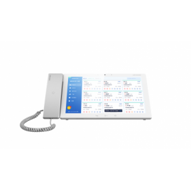 Terminal de sectie Hikvision DS-KHM9503-W: 1. Dimensiune ecran: 10.1-inch IPS touch screen 2. Sistem de operare: Android 7.1 3. 