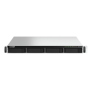 NAS QNAP 464U 4-Bay, CPU Intel Celeron N5105/N5095 4-core/4-thread Processor, RAM 8GB RAM onboard (not expandable), 2.5"/3.5" SA