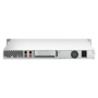 NAS QNAP 464U 4-Bay, CPU Intel Celeron N5105/N5095 4-core/4-thread Processor, RAM 8GB RAM onboard (not expandable), 2.5"/3.5" SA
