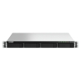 NAS QNAP 464U 4-Bay, CPU Intel Celeron N5105/N5095 4-core/4-thread Processor, RAM 8GB RAM onboard (not expandable), 2.5"/3.5" SA