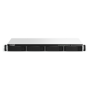 NAS QNAP 464eU 4-Bay, CPU Intel Celeron N5105/N5095 4-core/4-thread processor (burst max. 2.9 GHz), RAM: 8GB DDR4 (not expandabl