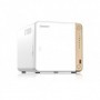 NAS QNAP 462 4-Bay, CPU Intel Celeron N5105/N5095 4-core/4-thread Processor, RAM 4 GB DDR4 (onboard, not expandable), HDD 2.5" &