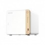 NAS QNAP 462 4-Bay, CPU Intel Celeron N5105/N5095 4-core/4-thread Processor, RAM 4 GB DDR4 (onboard, not expandable), HDD 2.5" &