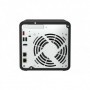 NAS QNAP 464 4-Bay, CPU Intel Celeron N5105/N5095 4-core/4-thread Processor, RAM 8 GB DDR4 (onboard, not expandable), HDD 4 x 2.