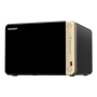 NAS QNAP 664 6-Bay, CPU Intel Celeron N5105/N5095 4-core/4-thread Processor, RAM 8GB (1x 8GB) DDR4, HDD 6 x 2.5"/3.5" SATA 6Gbps