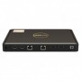 NAS QNAP 464 4-Bay, CPU Intel Celeron Jasper Lake N5105/N5095 Quad Core, burst max. 2.9GHz, RAM onboard 8GB DDR4 (not expandable