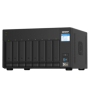 NAS QNAP 832PX 8-Bay, CPU Annapurna Labs Alpine AL324 1.7GHz Quad Core, RAM 4GB DDR4 SODIMM (max. 16GB), 2.5"/3.5" SATA 6Gbps HD