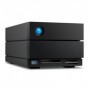 NAS Lacie, 2 Bay, 40TB, USB 3.0, 2-Bay RAID Array, 2 porturi dual Thunderbolt3 + USB 3.1, 7200rpm, buffer 64MB viteza maxima 420