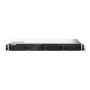 NAS QNAP 435XeU 4-Bay, CPU Marvell 64-bit Octeon TX2 CN9130 / CN9131 quad-core 2.2 GHz, RAM 4GB DDR4 SODIMM (1 slot, max. 32GB),