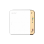 NAS QNAP 462 4-Bay, CPU Intel Celeron N5105/N5095 4-core/4-thread Processor, RAM 2GB DDR4 SODIMM (1 x 2GB), max. 16GB (2 DIMMs),