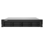 NAS QNAP 832PXU-4G 8-Bay, CPU Annapurna Labs Alpine AL324 1.7GHz Quad Core, RAM 4GB DDR4 UDIMM (max. 16GB), 2.5"/3.5" SATA 6Gbps