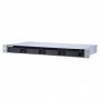 NAS QNAP 431XEU 4-Bay, CPU Annapurna Labs Alpine AL-314 1.7GHz Quad Core, RAM 8GB DDR3 SODIMM (max. 8GB), 2.5/3.5 SATA 6Gbps HDD