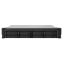 NAS QNAP 832PXU-RP 8-Bay, CPU Annapurna Labs Alpine AL324 1.7GHz Quad Core, RAM 4GB DDR4 UDIMM (max. 16GB), 2.5"/3.5" SATA 6Gbps